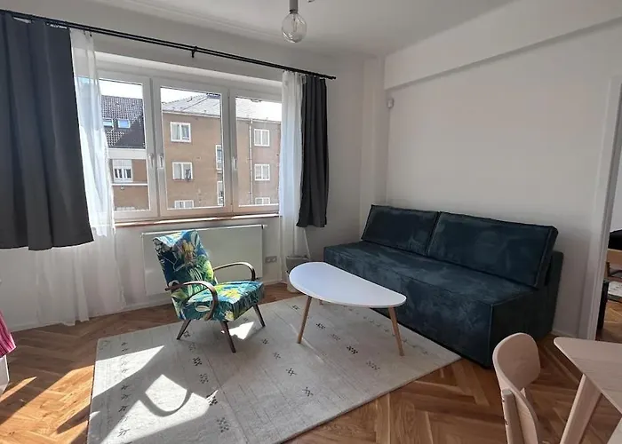 Modern And New Apartment Close To Downtown